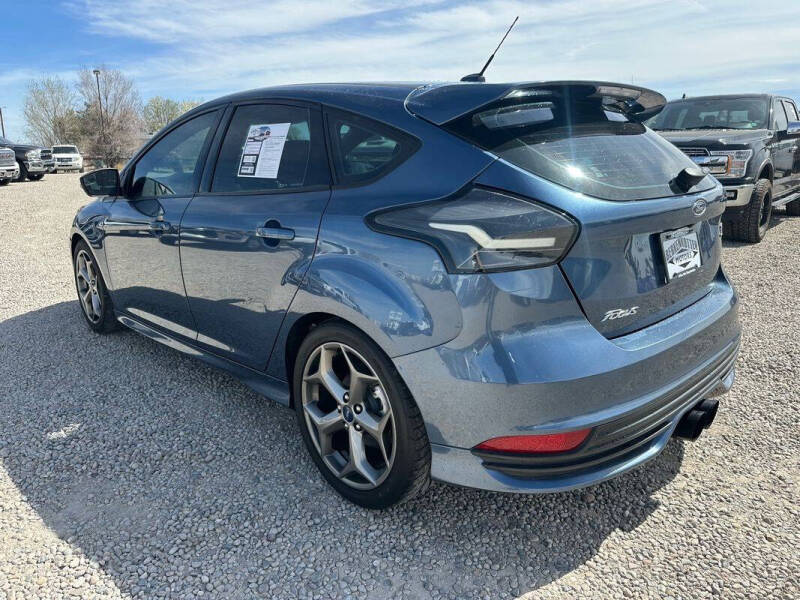 2018 Ford Focus ST