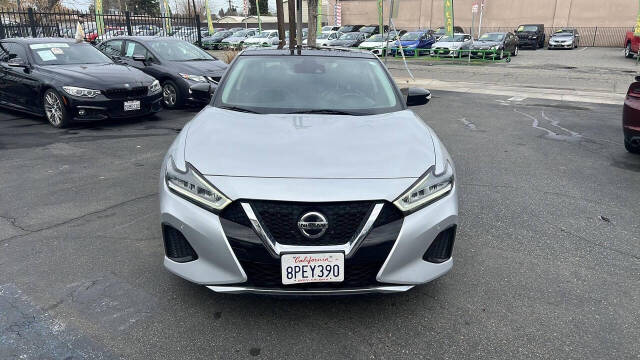 2020 Nissan Maxima for sale at Auto Plaza in Fresno, CA