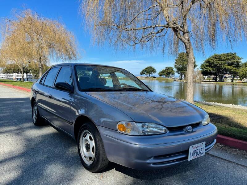 1998 Chevrolet Prizm for sale at Dodi Auto Sales in Monterey CA