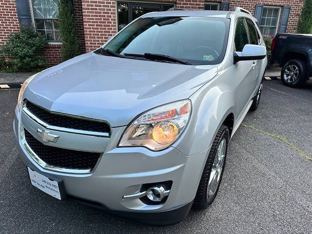 2012 Chevrolet Equinox for sale at White Top Auto in Warrenton, VA