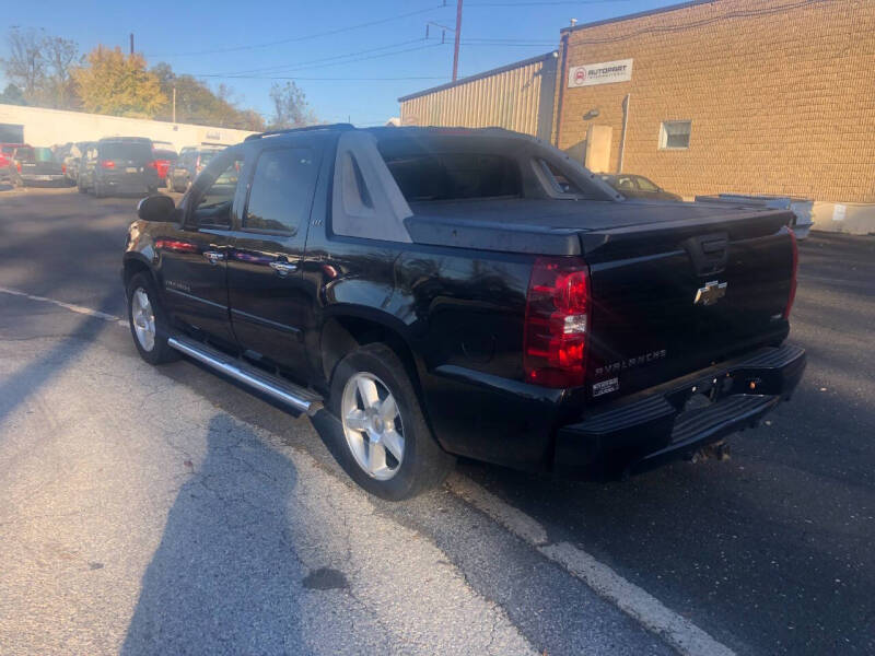 2008 Chevrolet Avalanche LT