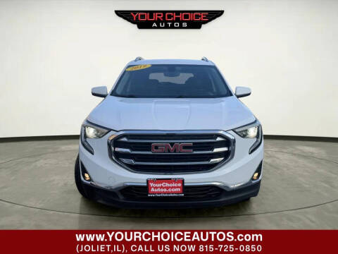 2019 GMC Terrain SLT