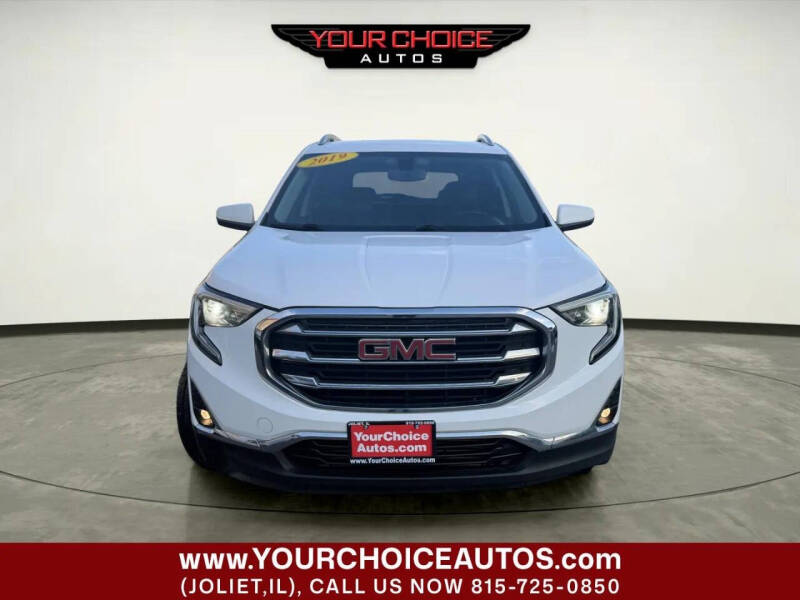 2019 GMC Terrain SLT