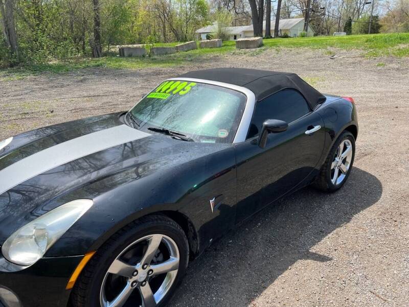 2008 Pontiac Solstice for sale at Motor City Automotive of Waterford in Waterford MI