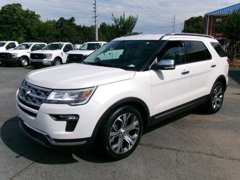 2019 Ford Explorer Limited