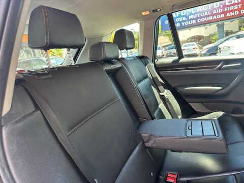 2015 BMW X3 xDrive28i