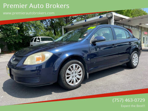 2009 Chevrolet Cobalt for sale at Premier Auto Brokers in Virginia Beach VA