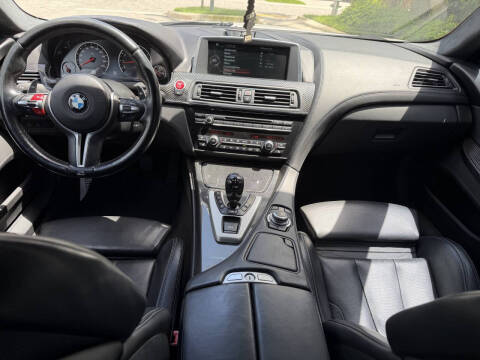 2014 BMW M6 Gran Coupe