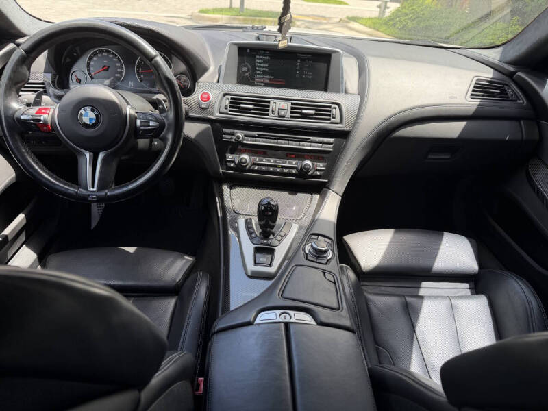 2014 BMW M6 Gran Coupe