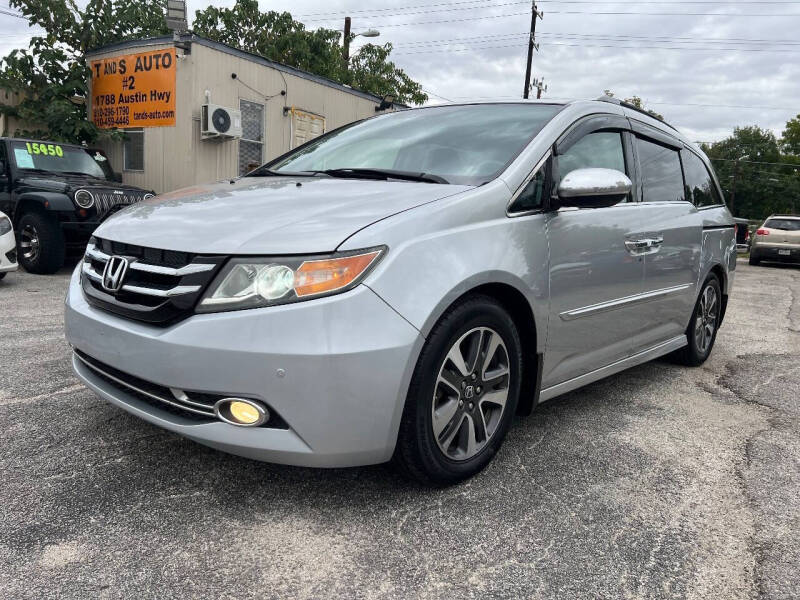 2014 Honda Odyssey Touring Elite