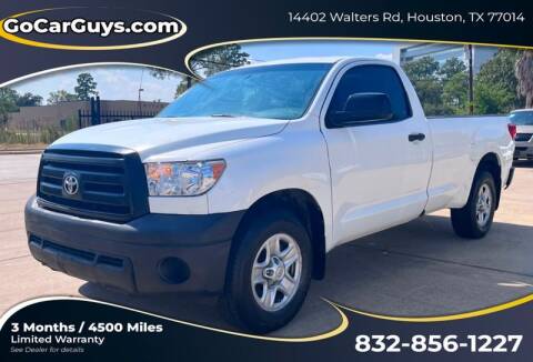 2012 Toyota Tundra for sale at Gocarguys.com in Houston TX