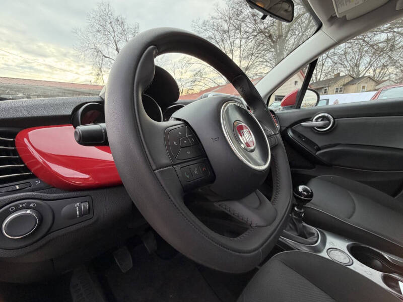 2017 FIAT 500X Pop