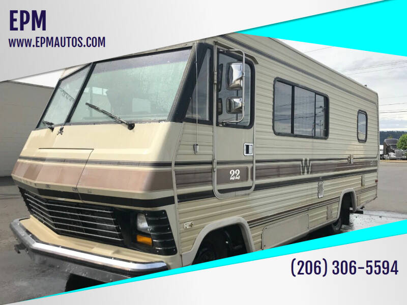 1984 Winnebago Chieftain