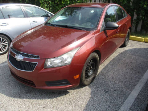 2013 Chevrolet Cruze for sale at City Wide Auto Mart in Cleveland OH