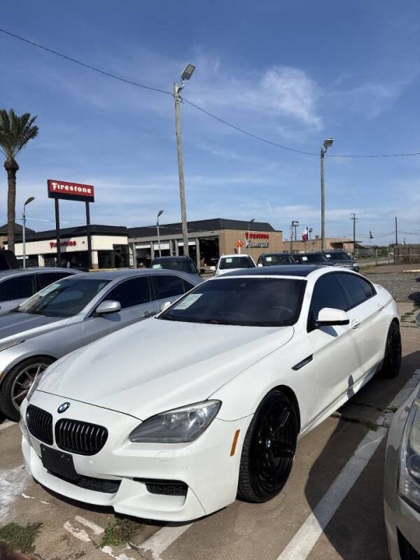 2015 BMW 6 Series 650i Gran Coupe