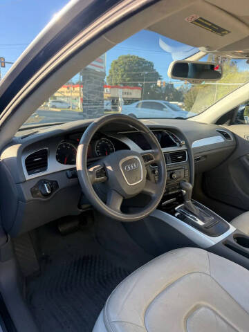 2012 Audi A4 2.0T quattro Premium Plus