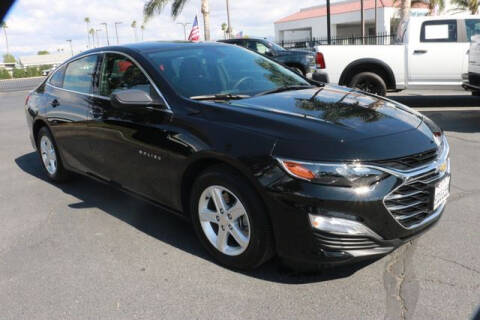 2022 Chevrolet Malibu for sale at DIAMOND VALLEY HONDA in Hemet CA