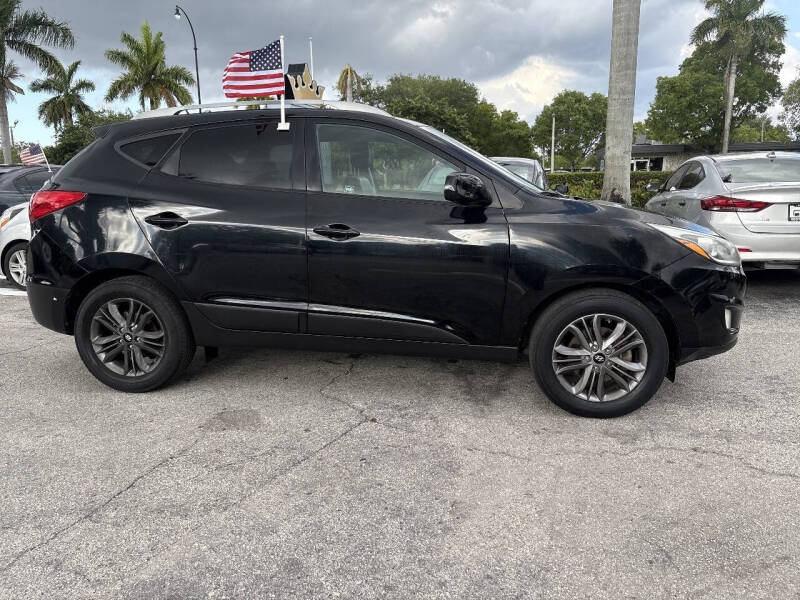 2015 Hyundai Tucson Limited