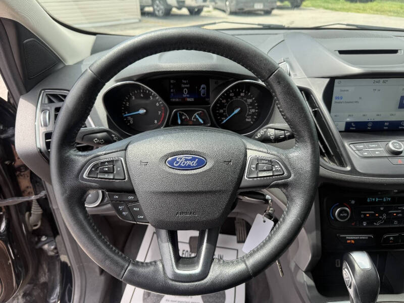 2018 Ford Escape SEL