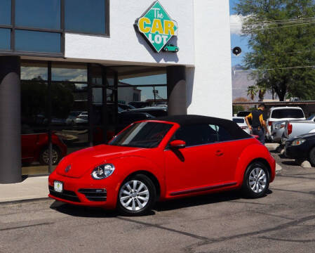 2018 Volkswagen Beetle Convertible 2.0T SE