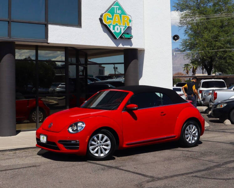 2018 Volkswagen Beetle Convertible 2.0T SE