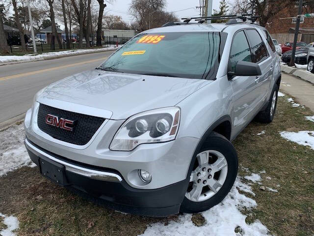 2011 GMC Acadia SLE's photo