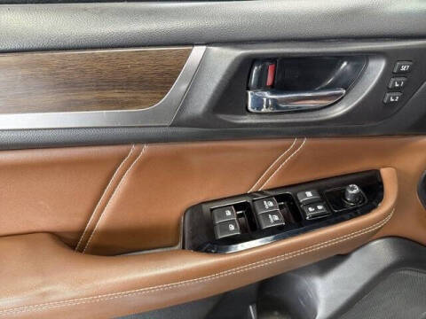 2017 Subaru Outback 2.5i Touring