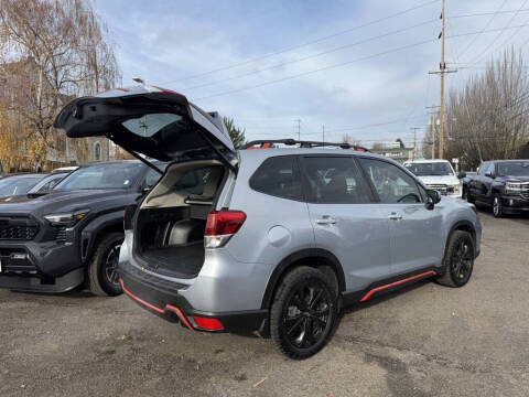 2021 Subaru Forester Sport