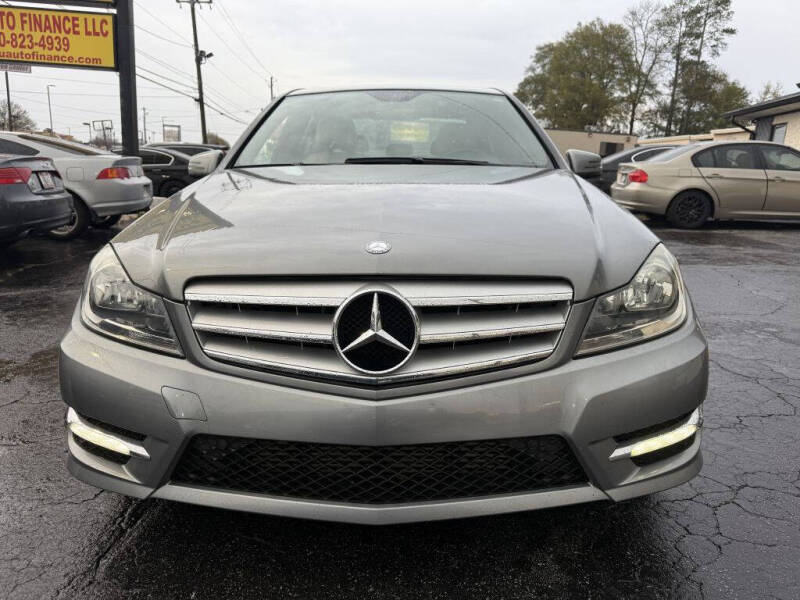 2012 Mercedes-Benz C-Class C 250 Sport