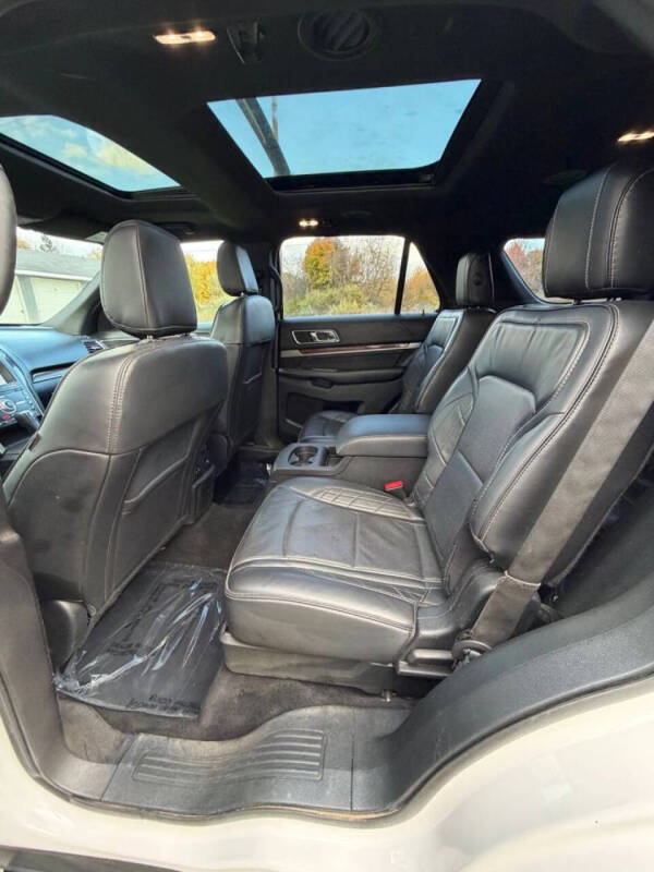 2019 Ford Explorer Platinum