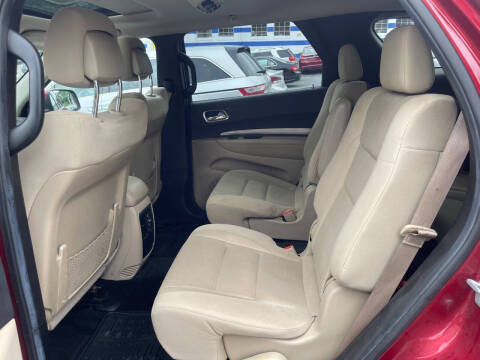 2014 Dodge Durango SXT