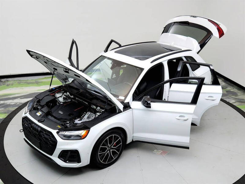 2023 Audi SQ5 3.0T quattro Prestige