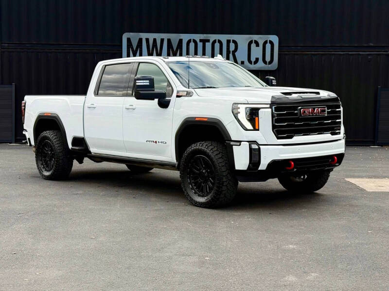 2024 GMC Sierra 2500HD AT4's photo
