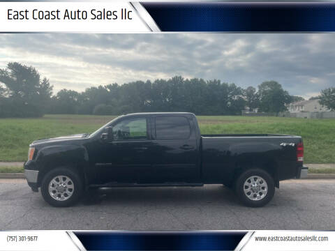 2013 GMC Sierra 3500HD for sale at East Coast Auto Sales llc in Virginia Beach VA