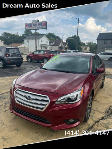 2015 Subaru Legacy for sale at Dream Auto Sales in South Milwaukee WI