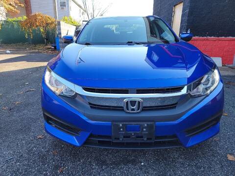 2016 Honda Civic for sale at OFIER AUTO SALES in Freeport NY