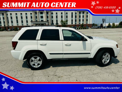 2007 Jeep Grand Cherokee for sale at SUMMIT AUTO CENTER in Summit IL