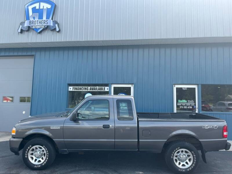 2010 Ford Ranger for sale at GT Brothers Automotive in Eldon MO