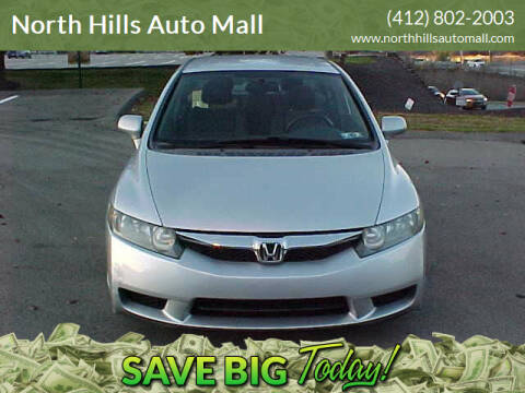 2009 Honda Civic for sale at North Hills Auto Mall in Pittsburgh PA
