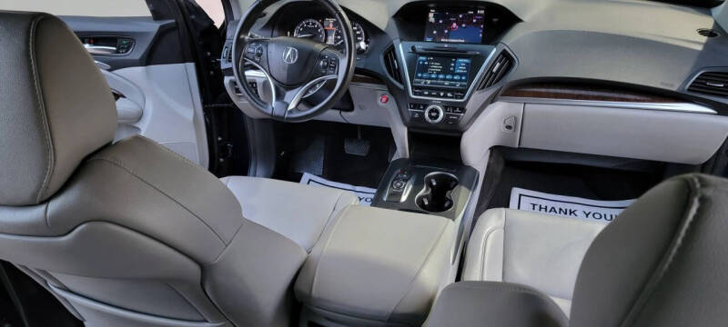 2018 Acura MDX w/Tech