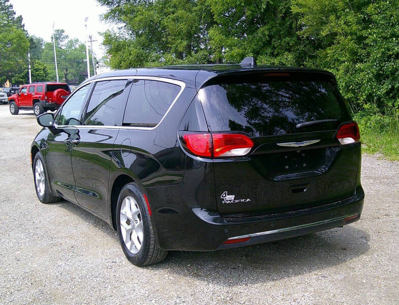 2018 Chrysler Pacifica Touring Plus
