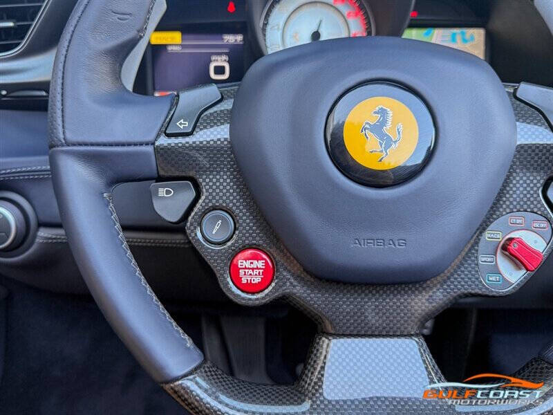 2018 Ferrari 488 Spider