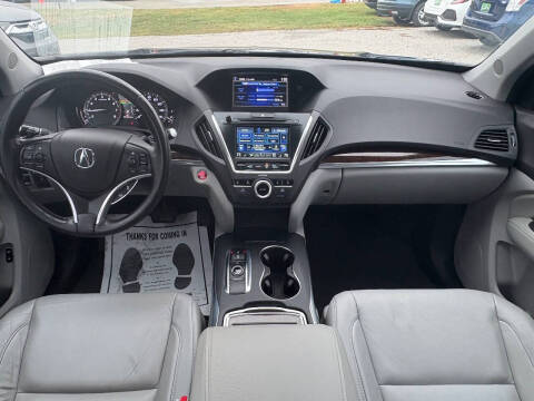2017 Acura MDX w/Tech