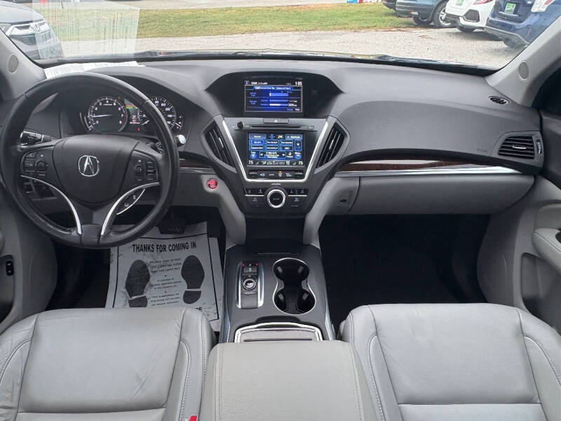 2017 Acura MDX w/Tech