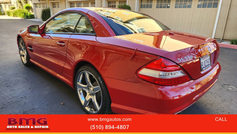 2011 Mercedes-Benz SL-Class SL 550