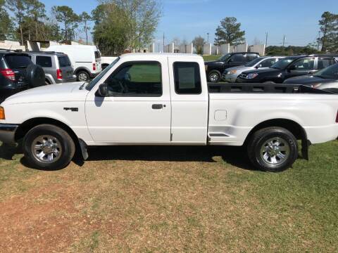2003 Ford Ranger for sale at Lakeview Auto Sales LLC in Sycamore GA
