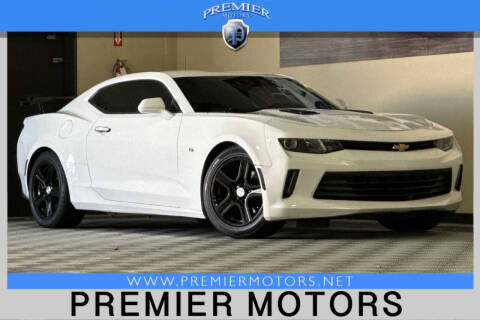 2018 Chevrolet Camaro for sale at Premier Motors in Hayward CA