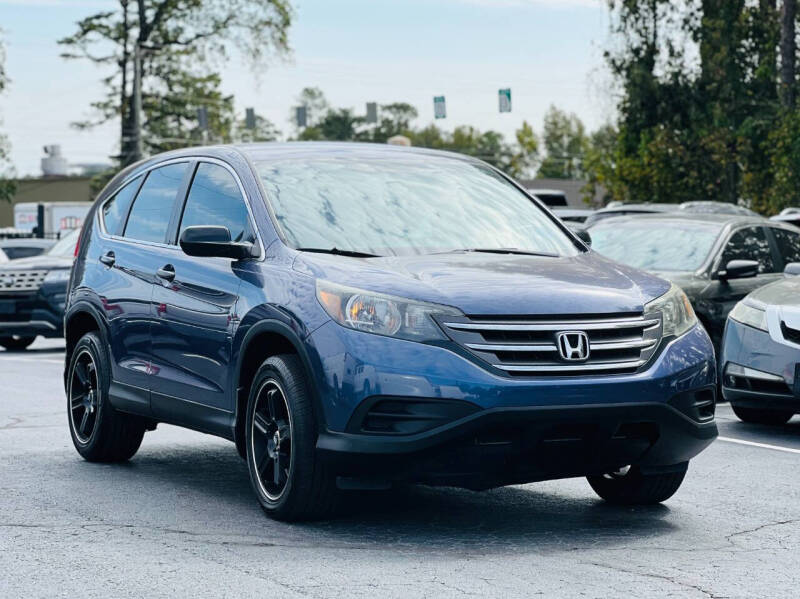 2013 Honda CR-V LX's photo