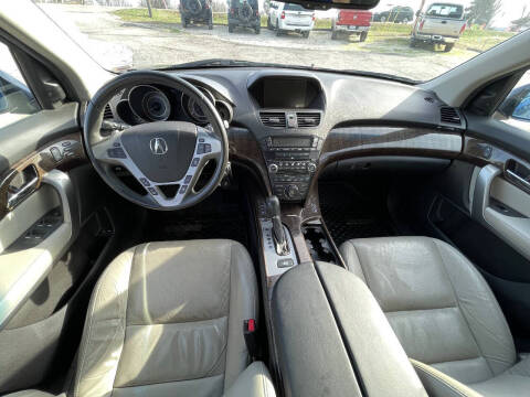 2011 Acura MDX SH-AWD w/Advance w/RES