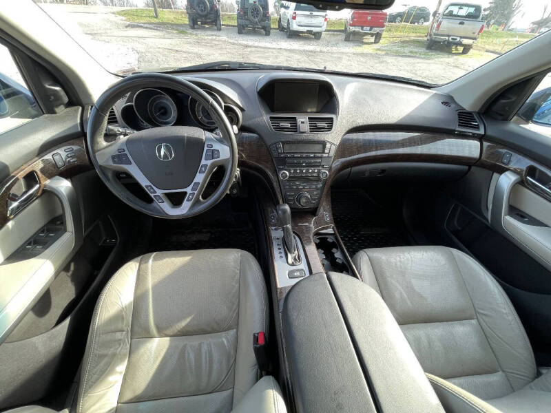 2011 Acura MDX SH-AWD w/Advance w/RES